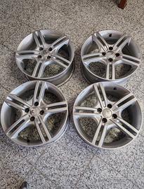 Cerchi in lega originali renault captur 205/55 r17