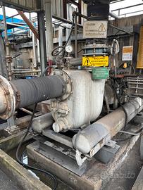 Motopompa diesel Varisco skid