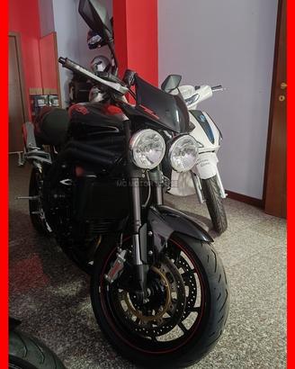 Speed triple 1050 se anniversary+0maggi0 casco+