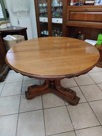 tavolo e sedie vintage 