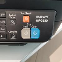 stampante scanner  Epson workforce WF-2630