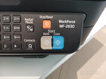 stampante scanner  Epson workforce WF-2630