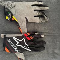Guanti Alpinestar moto taglia M
