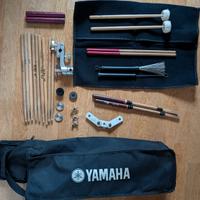 Stock accessori attrezzatura per batteria yamaha