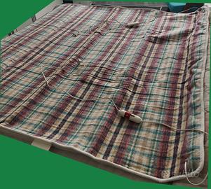 Termo coperta matrimoniale basso consumo 170x155