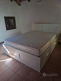 letto matrimoniale ikea