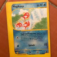 Carta Pokémon Vintage 2003 - Magikarp