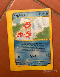Carta Pokémon Vintage 2003 - Magikarp