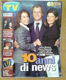 Sorrisi canzoni tv collezione dal 1996 al2001