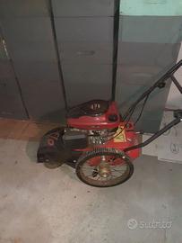 decespugliatore con ruote 200 cc