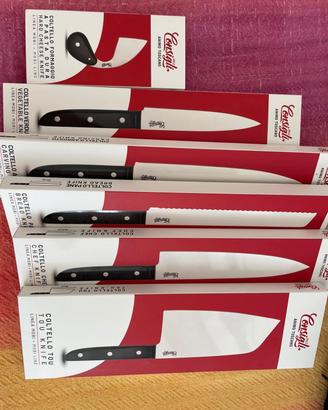 set di coltelli da cucina