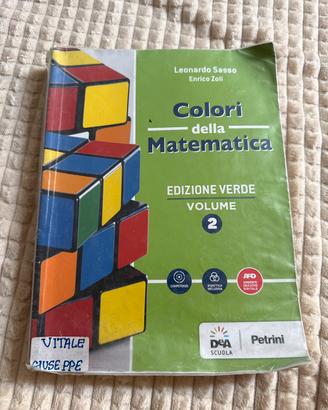 Libri matematica