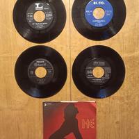 5 dischi LP 45 giri