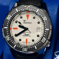 Squale 1521 Full Lumen White-Milk