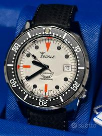 Squale 1521 Full Lumen White-Milk
