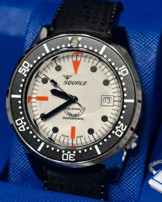 Squale 1521 Full Lumen White-Milk