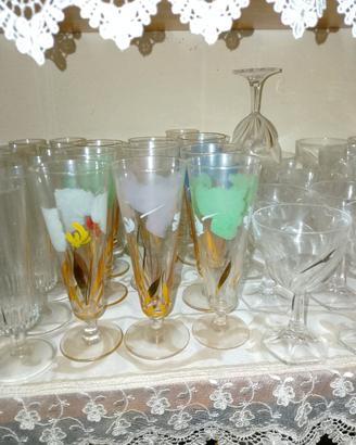 Stock vetro e cristallo