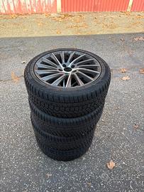 CERCHI IN LEGA DA 17 POLLICI ALFA ROMEO GIULIETTA