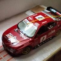 Alfa 156 granturismo radiotelecomandata