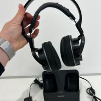 Cuffie wireless Sony  con base di ricarica