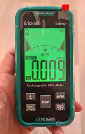 Rilevatore EMF 3-in-1 Erickhill EMF02 - Nuovo