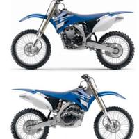 Smembro Yamaha WR-F 250 2006 enduro Yamaha Yzf 250