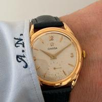 Orologio Omega automatic cal 491 oro 18 kt