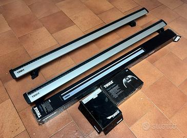 Barre thule wingbar 969 + rapid system 753
