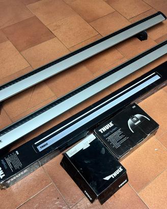 Barre thule wingbar 969 + rapid system 753