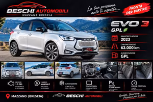 EVO Evo3 Evo 3 1.5 Bi-fuel GPL km 63000 Unico pr