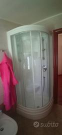 cabina doccia idromassaggio 