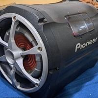 Subwoofer Pioneer e Stereo Sony