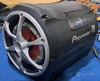 Subwoofer Pioneer e Stereo Sony