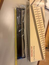 Cartuccia nastro Centronics 220 nero