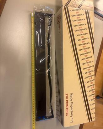 Cartuccia nastro Centronics 220 nero