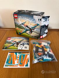 Set Lego Technic 42117 Aereo da Corsa