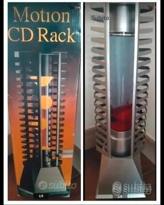 Lampada motion rack 2000 + 2 faretti alaska