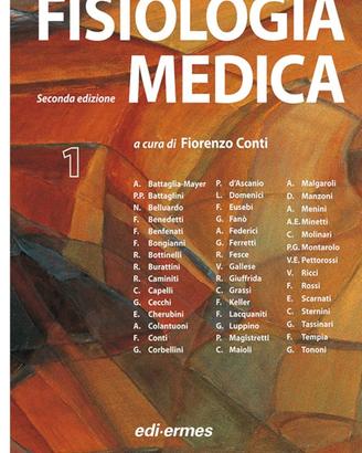 Fisiologia medica (vol. 1 e 2). seconda edizione