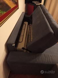 divano  letto matrimoniale 