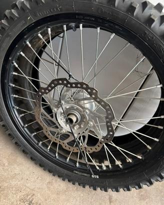 Ruote complete Honda