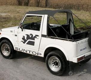 Bikini Top Suzuki Samurai SJ