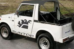 Bikini Top Suzuki Samurai SJ