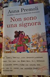 Libro "Non sono una signora"