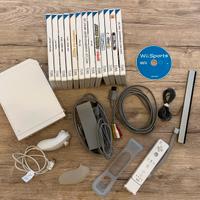 Nintendo Wii + 14 giochi