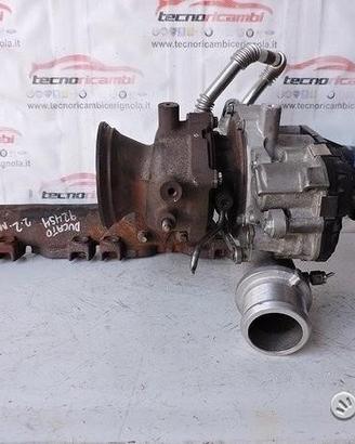 Turbina fiat ducato 2.2 multijet rf1631