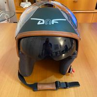 Casco Moto Scooter Demi-Jet Duraleu Easy tg. L