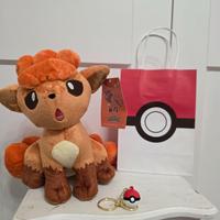 Soft Plush peluche Vulpix 25 cm circa