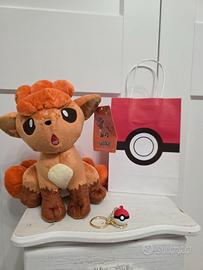 Soft Plush peluche Vulpix 25 cm circa
