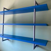 Mensole blu