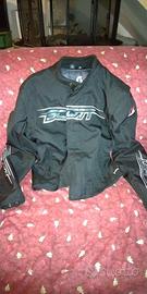 Giubbotto moto in tessuto Scott